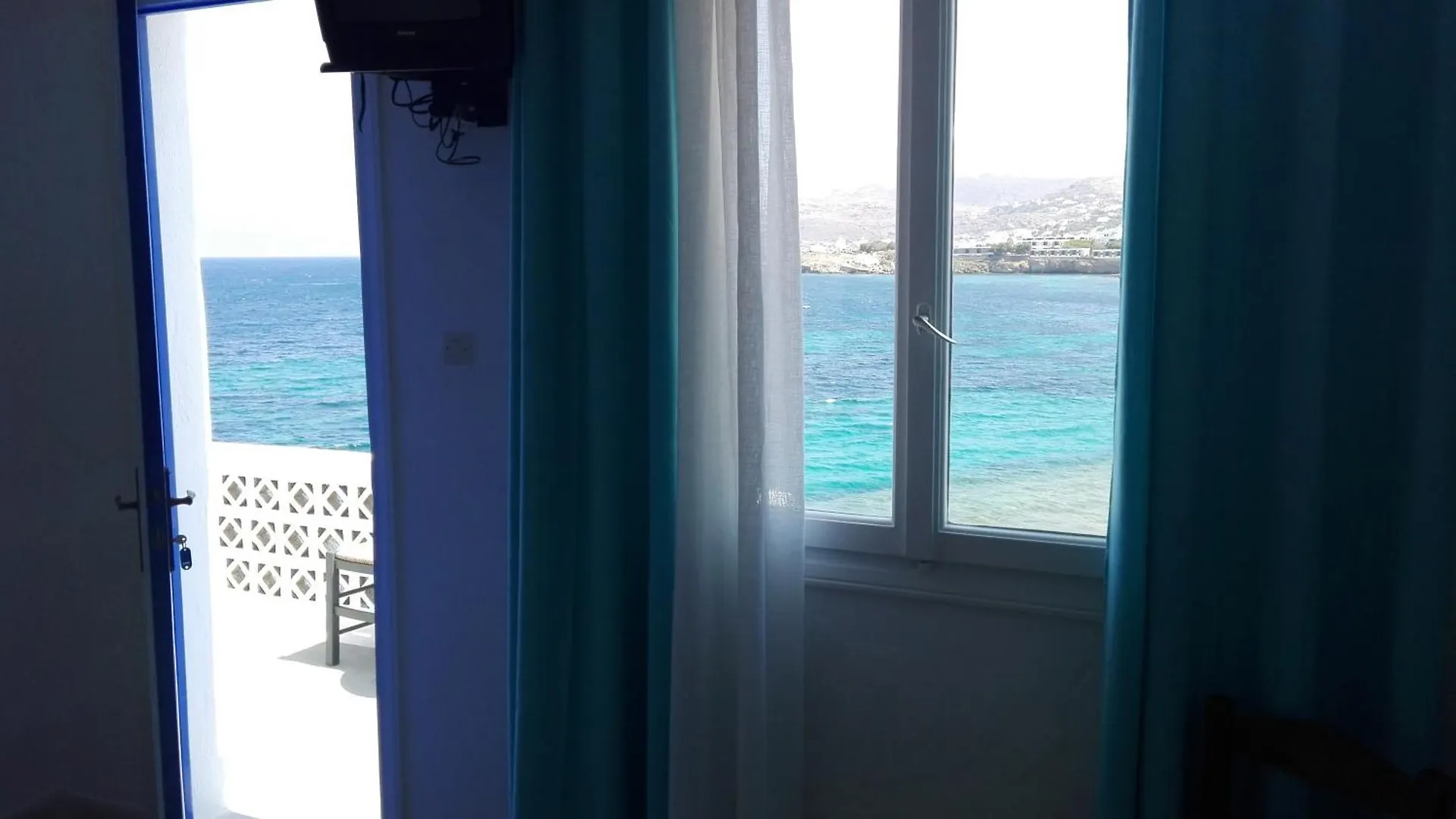 Markos Beach Rooms & Studios Mykonos Town ギリシャ