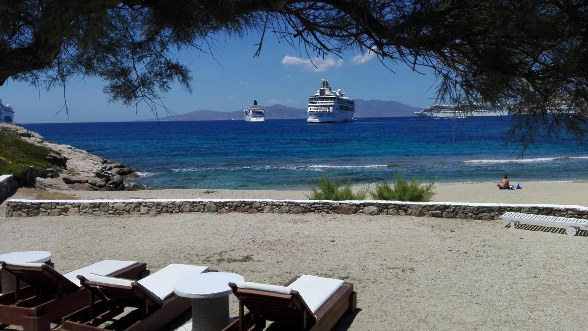 Markos Beach Rooms & Studios Mykonos Town 0*,  ギリシャ