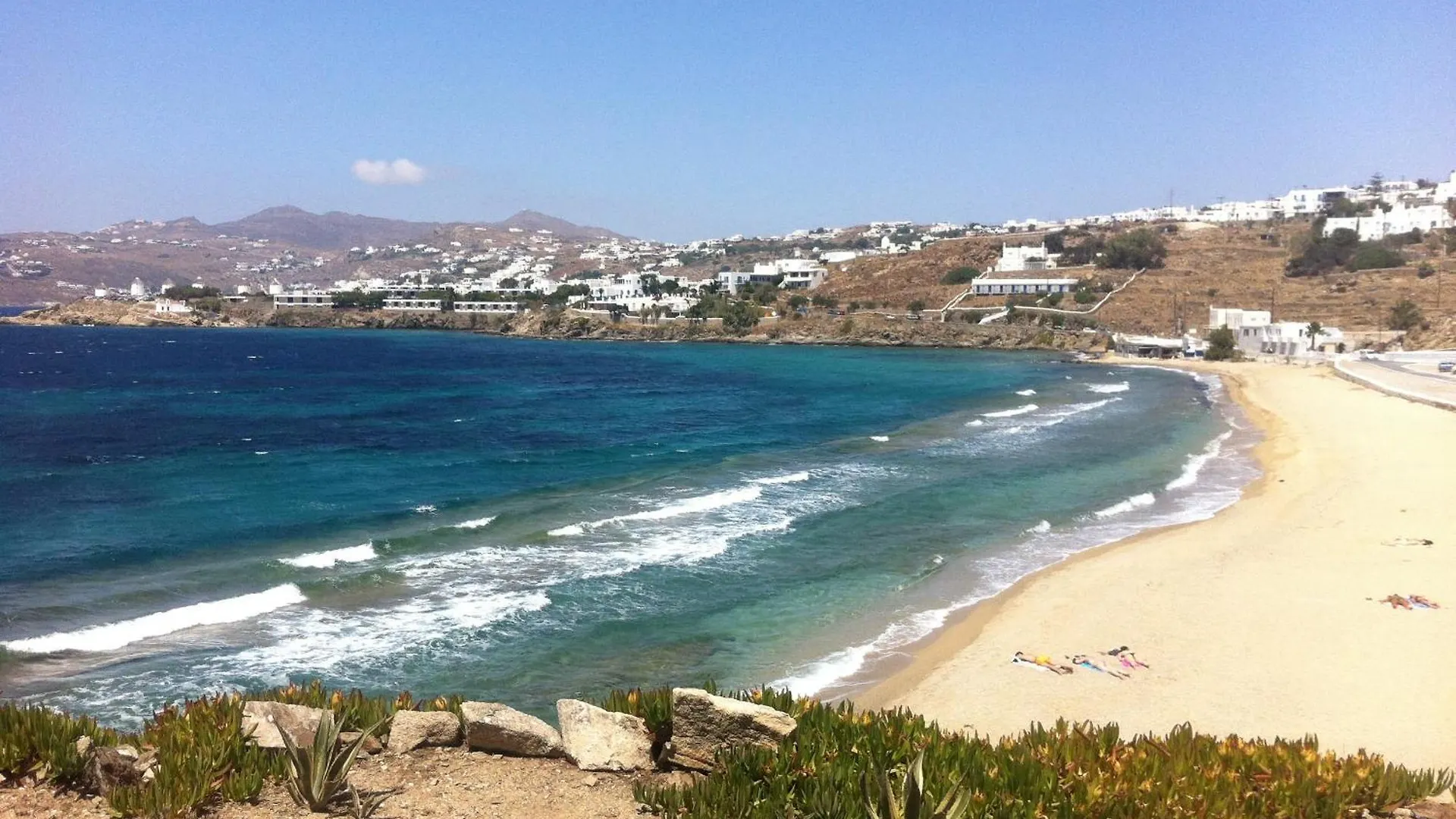 ホテル Markos Beach Rooms & Studios Mykonos Town ギリシャ