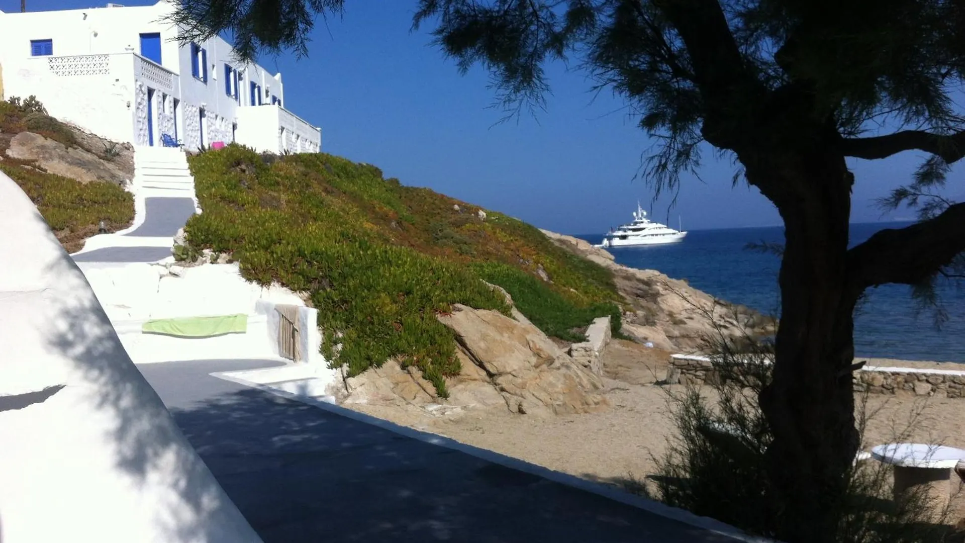 Markos Beach Rooms & Studios Mykonos Town