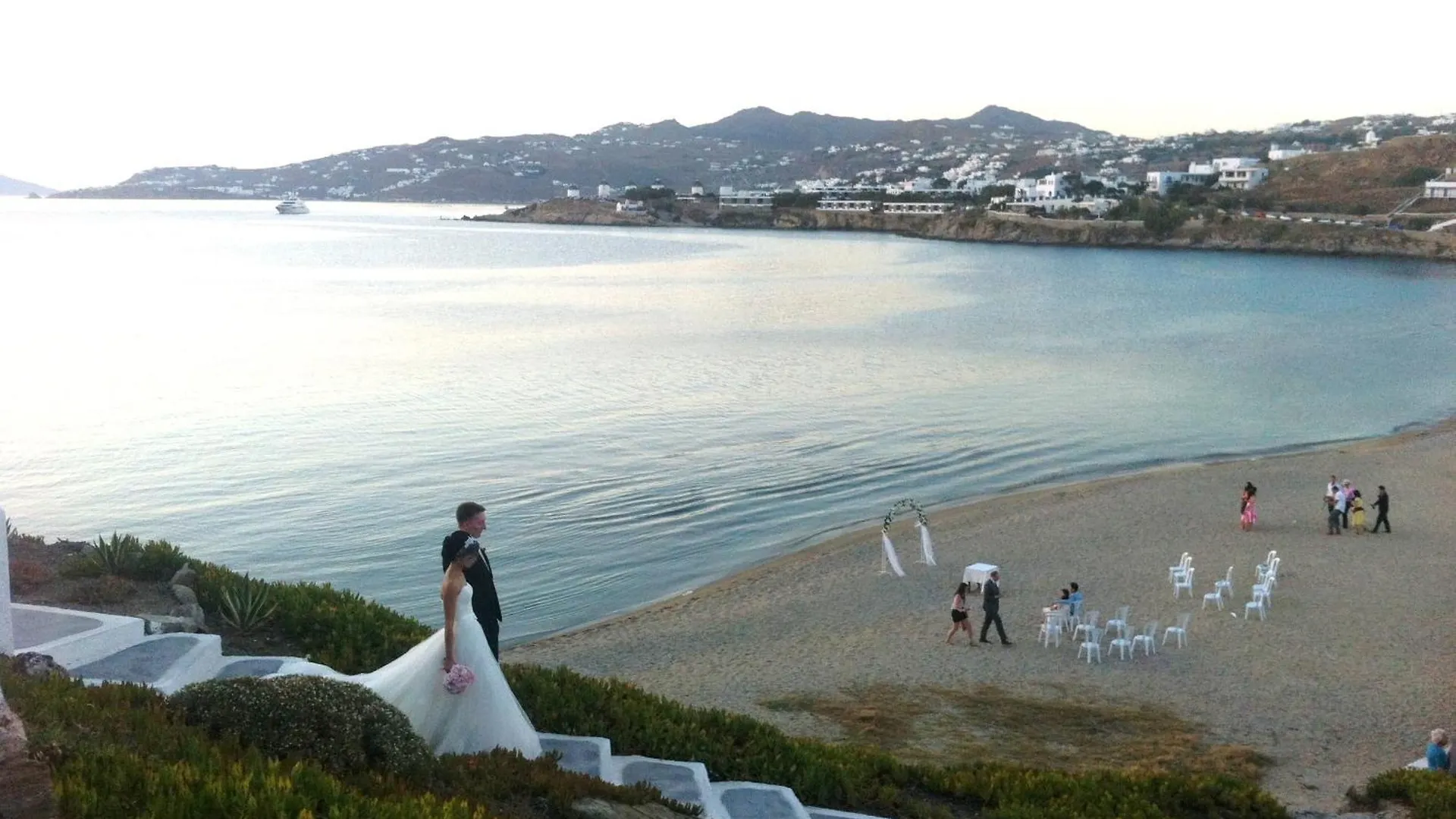 Markos Beach Rooms & Studios Mykonos Town 0*,