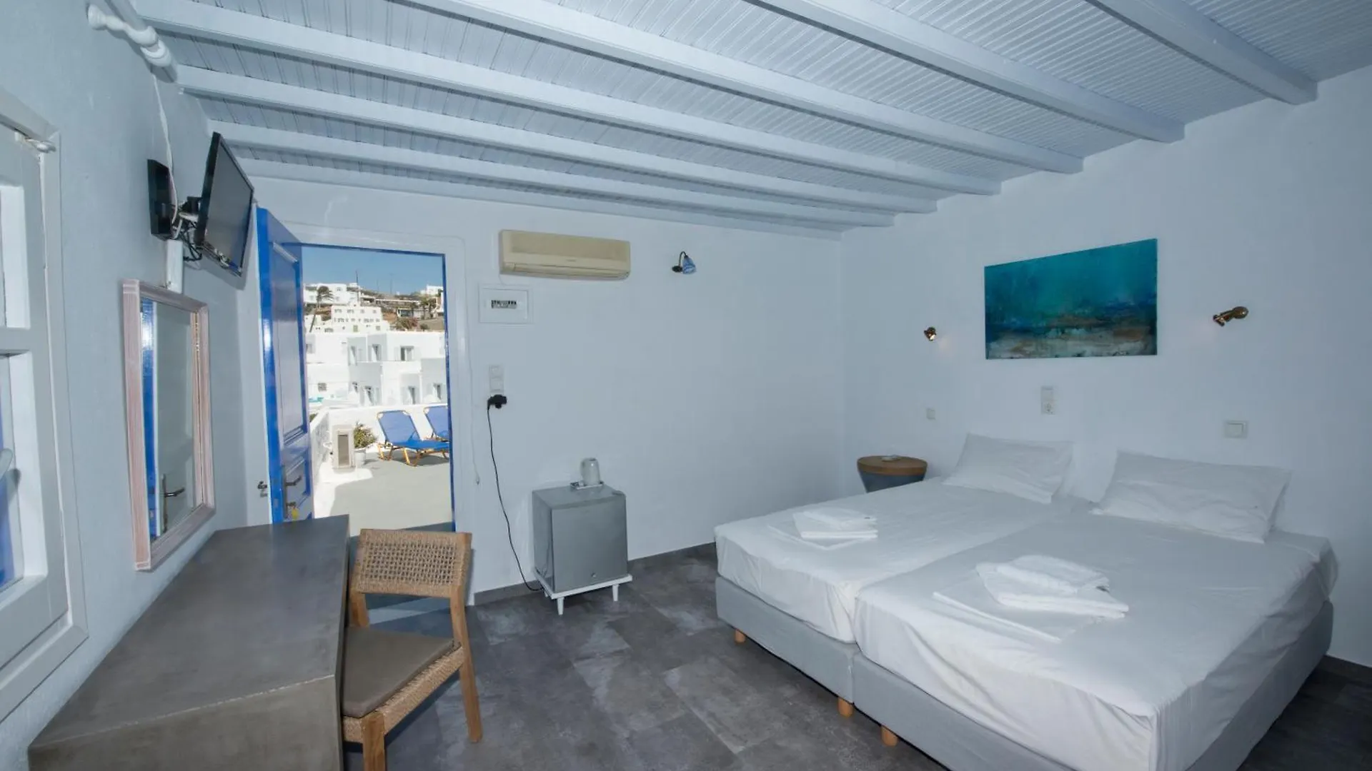 Markos Beach Rooms & Studios Mykonos Town ギリシャ