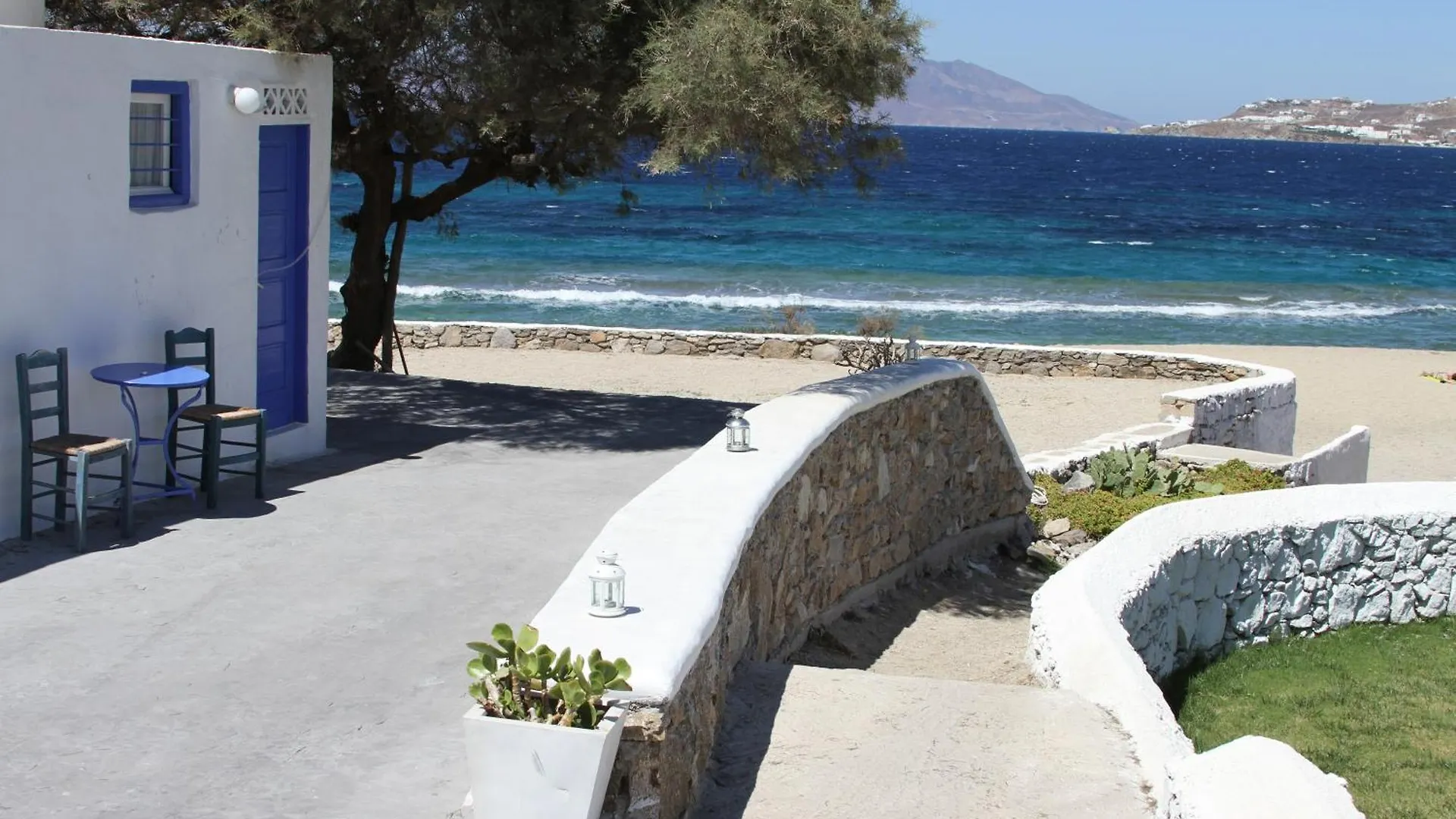 Markos Beach Rooms & Studios Mykonos Town 0*,  ギリシャ