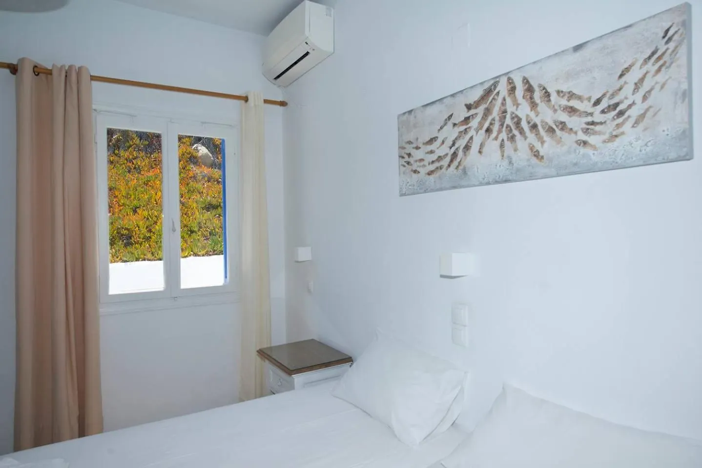 Markos Beach Rooms & Studios Mykonos Town ホテル