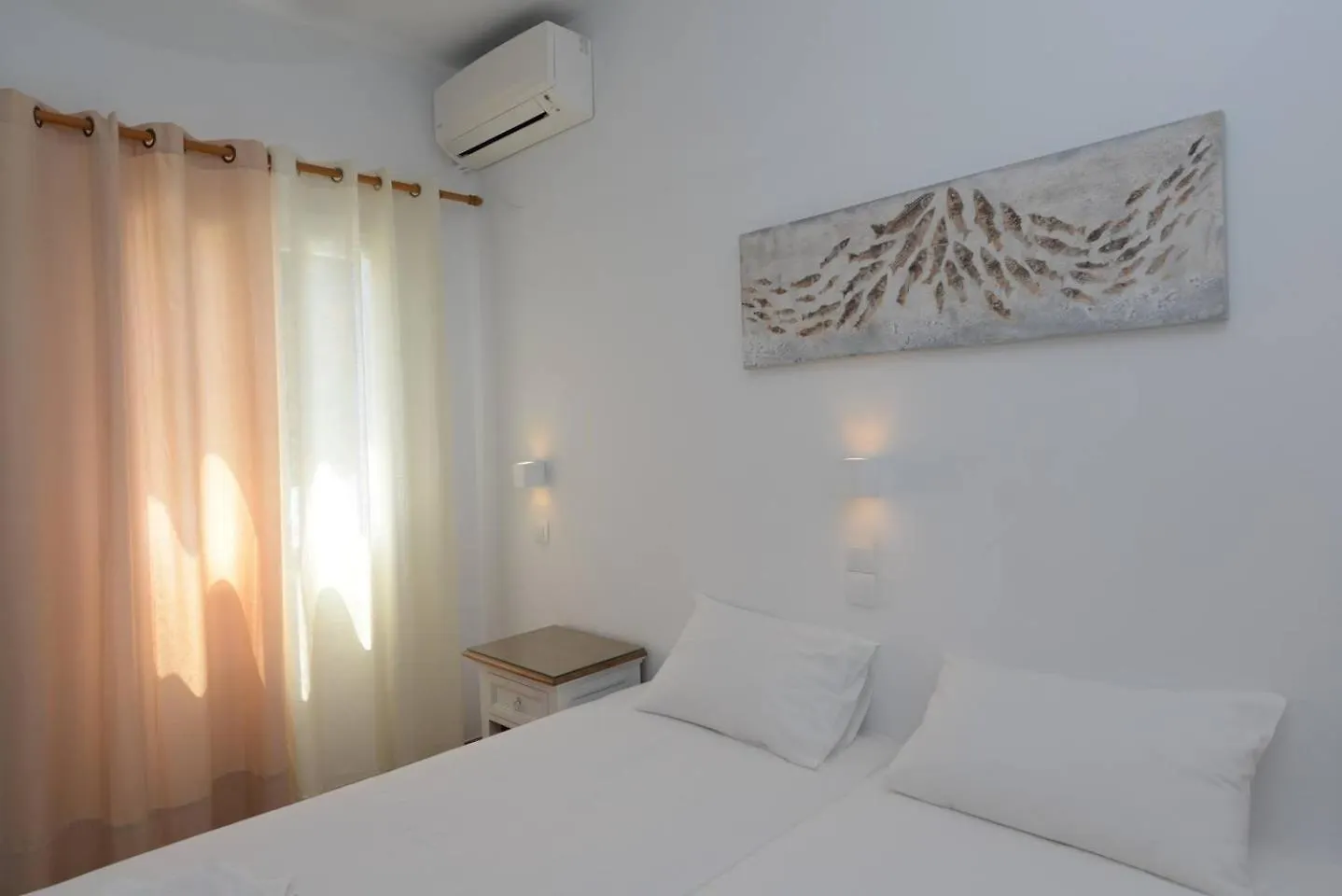 ホテル Markos Beach Rooms & Studios Mykonos Town