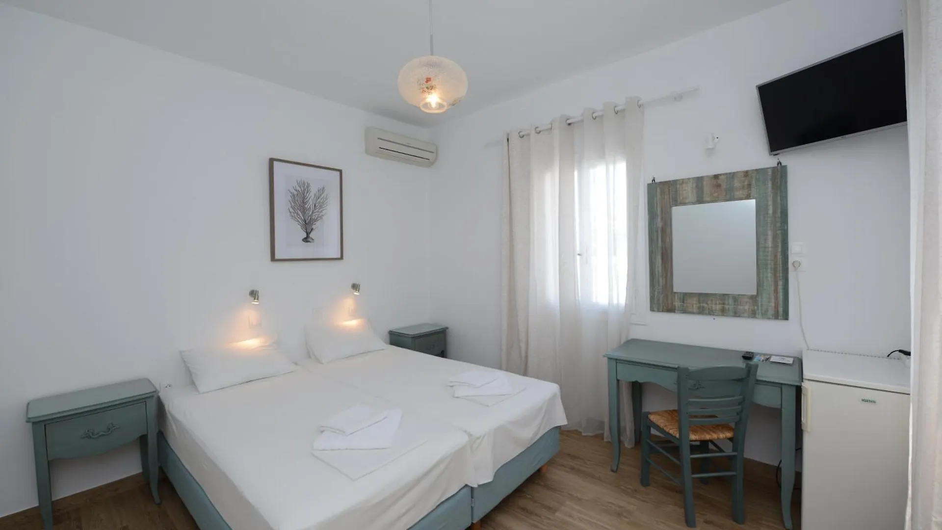 ホテル Markos Beach Rooms & Studios Mykonos Town ギリシャ