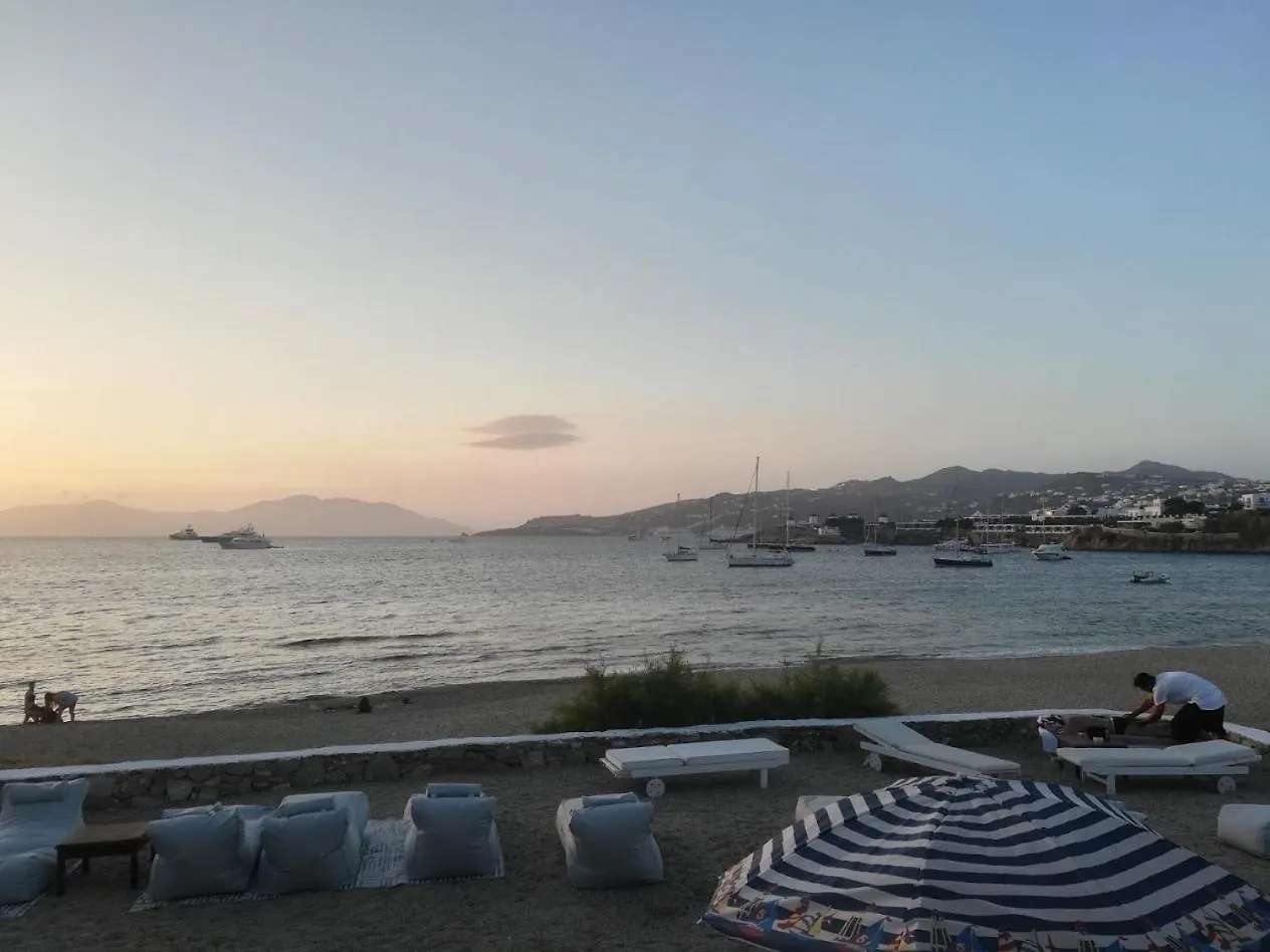 Markos Beach Rooms & Studios Mykonos Town ギリシャ