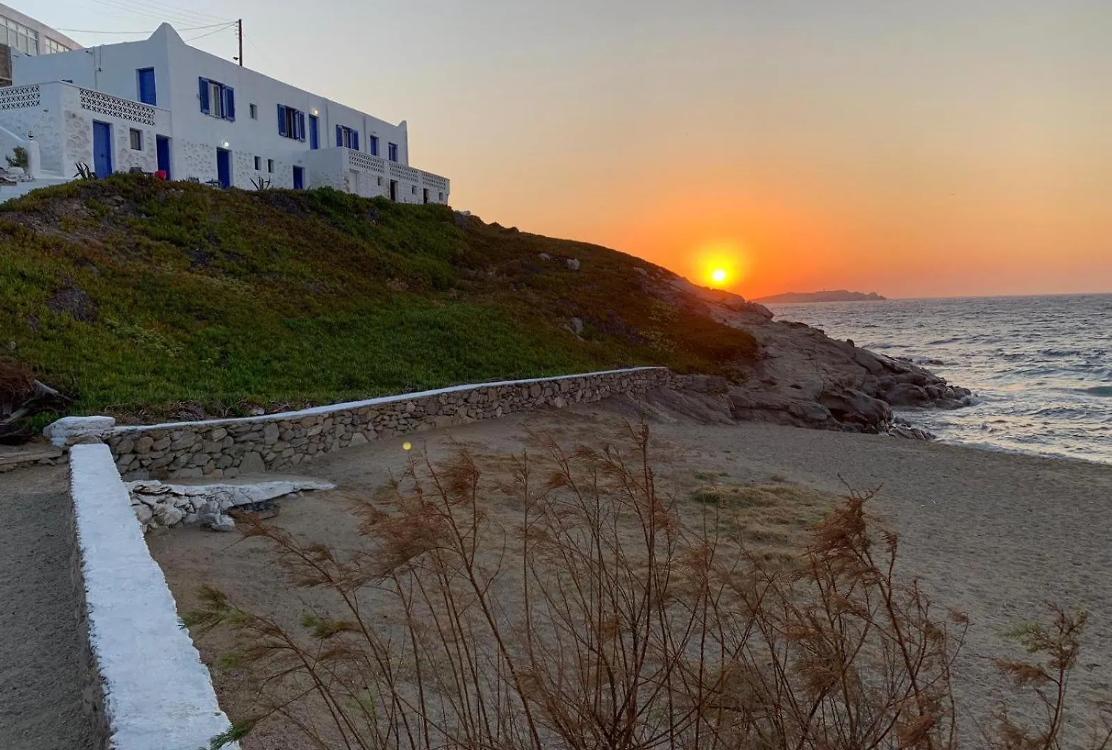 Markos Beach Rooms & Studios Mykonos Town ホテル