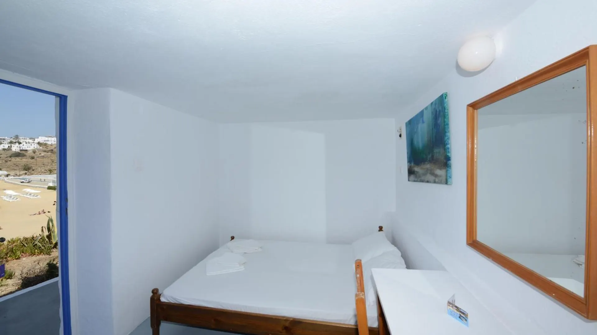 ホテル Markos Beach Rooms & Studios Mykonos Town
