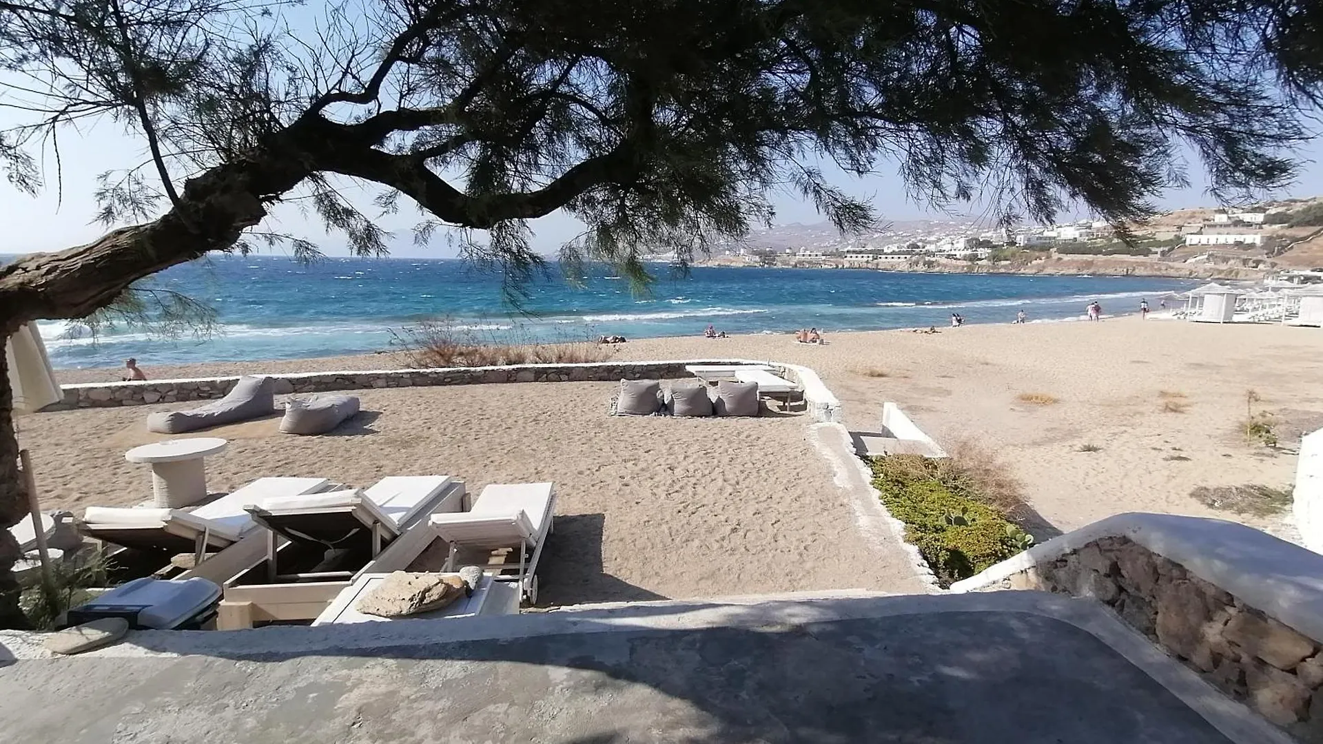 Markos Beach Rooms & Studios Mykonos Town ホテル