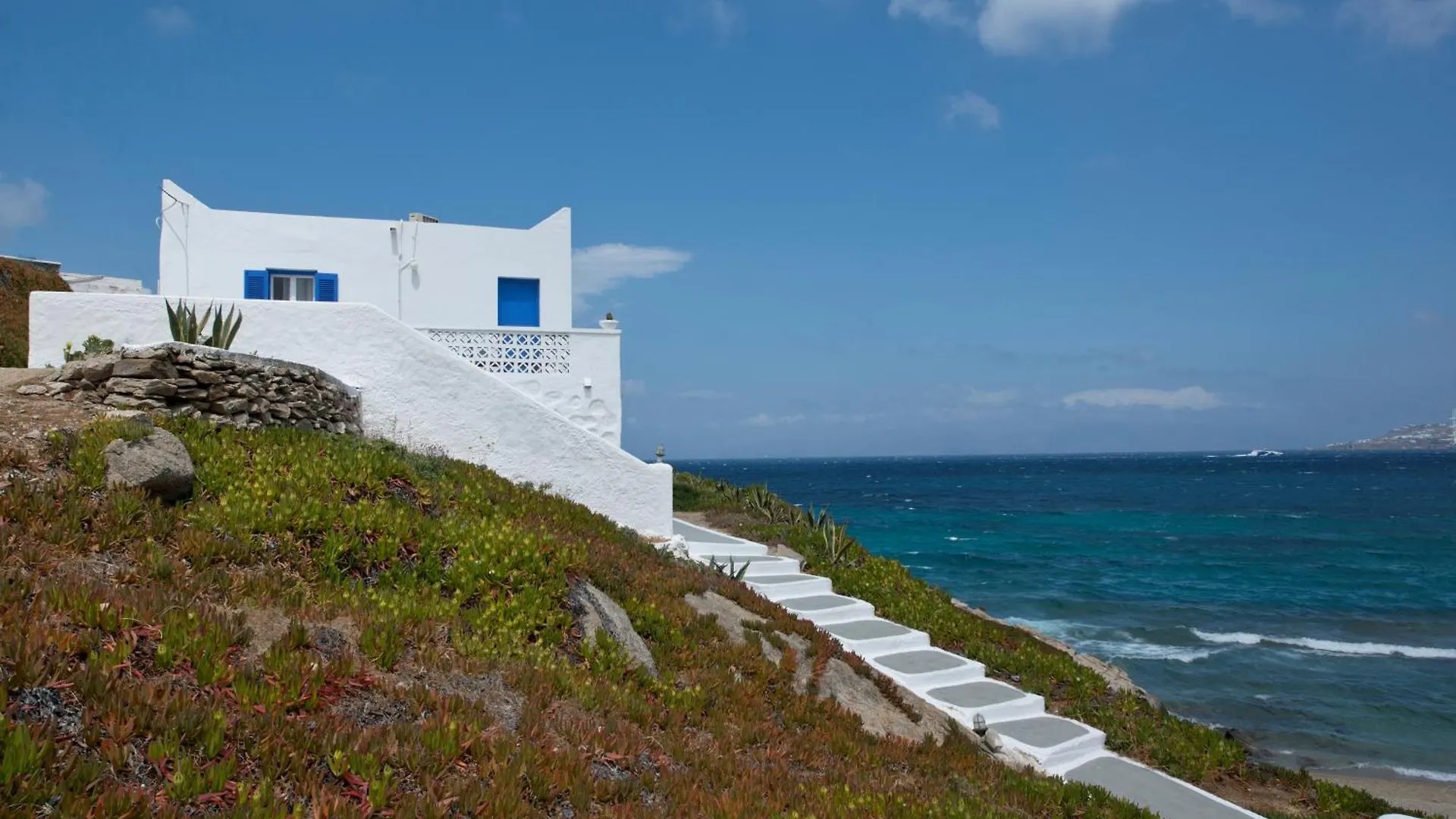 Markos Beach Rooms & Studios Mykonos Town ホテル