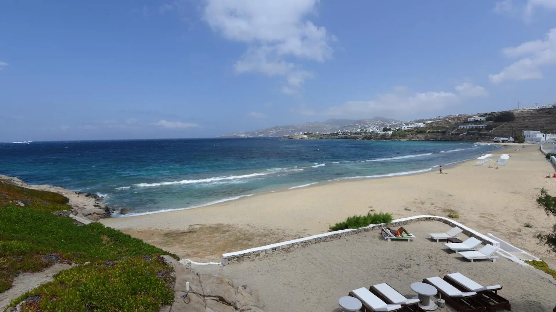 ホテル Markos Beach Rooms & Studios Mykonos Town