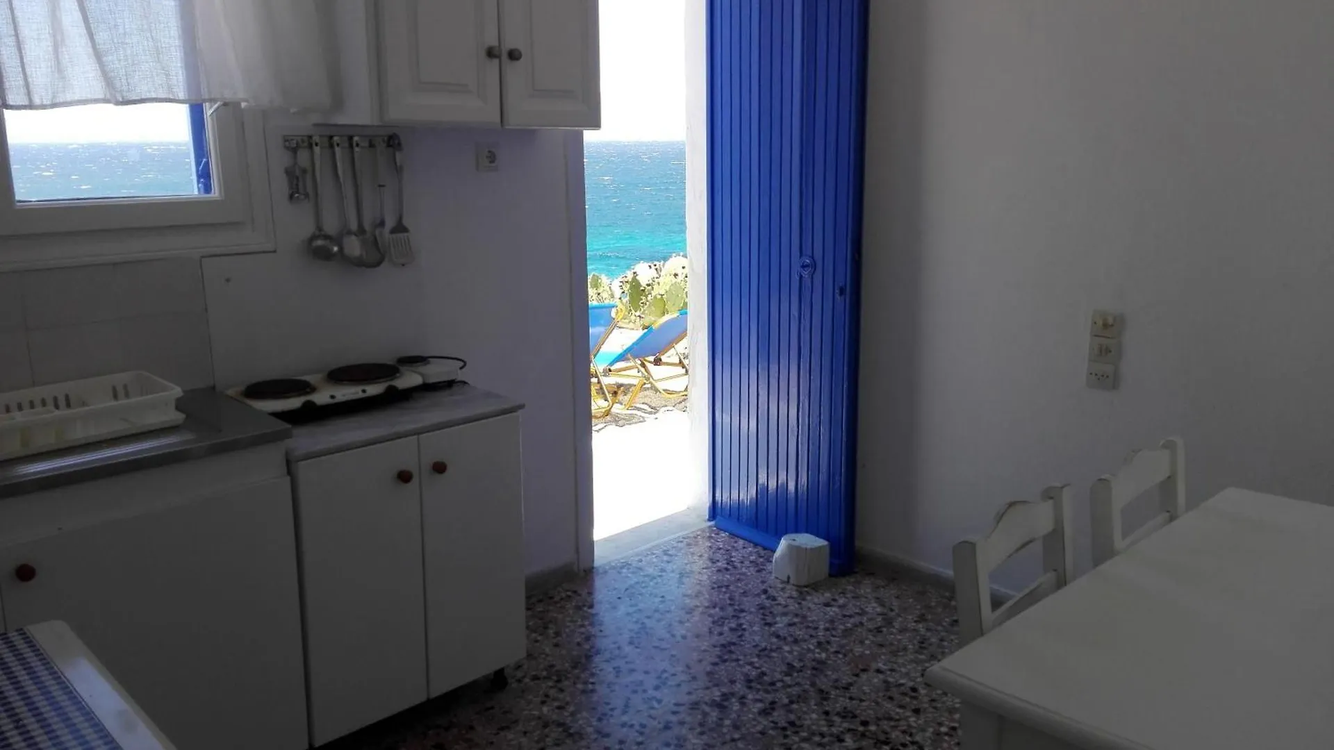 ホテル Markos Beach Rooms & Studios Mykonos Town ギリシャ
