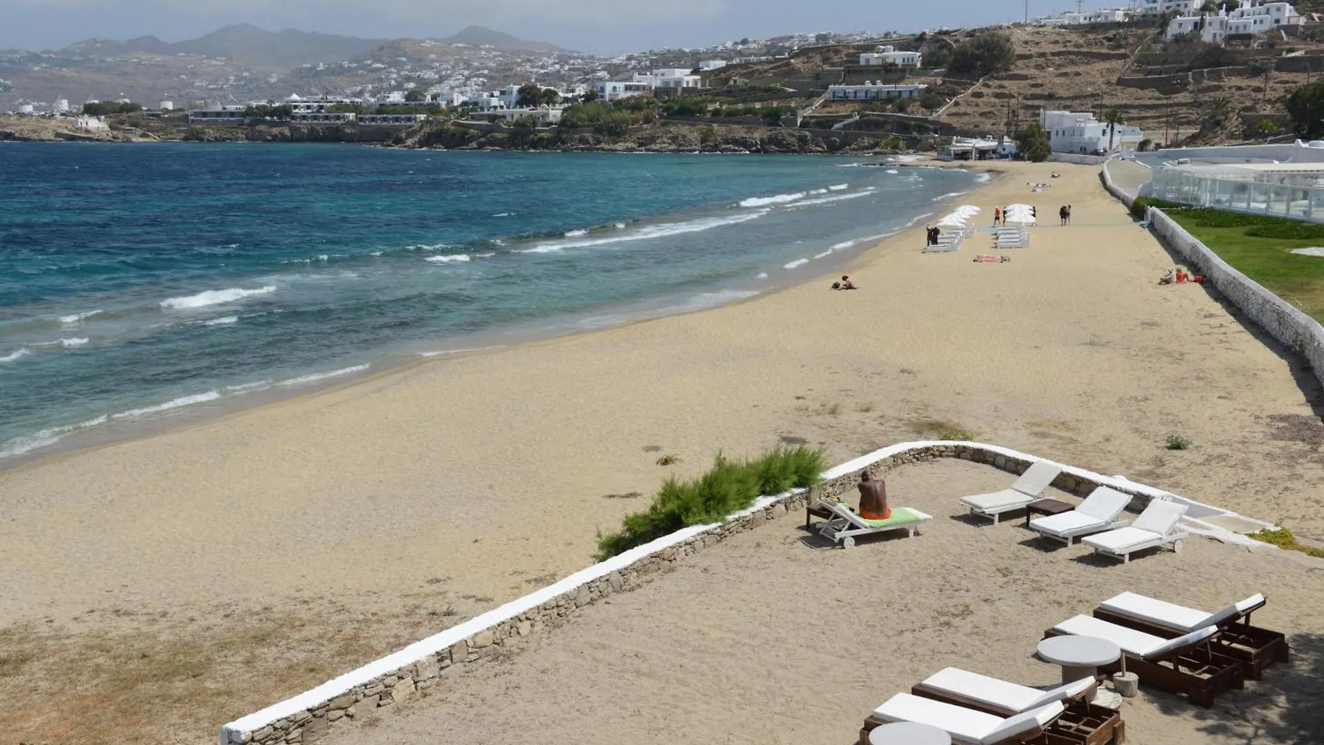 ホテル Markos Beach Rooms & Studios Mykonos Town