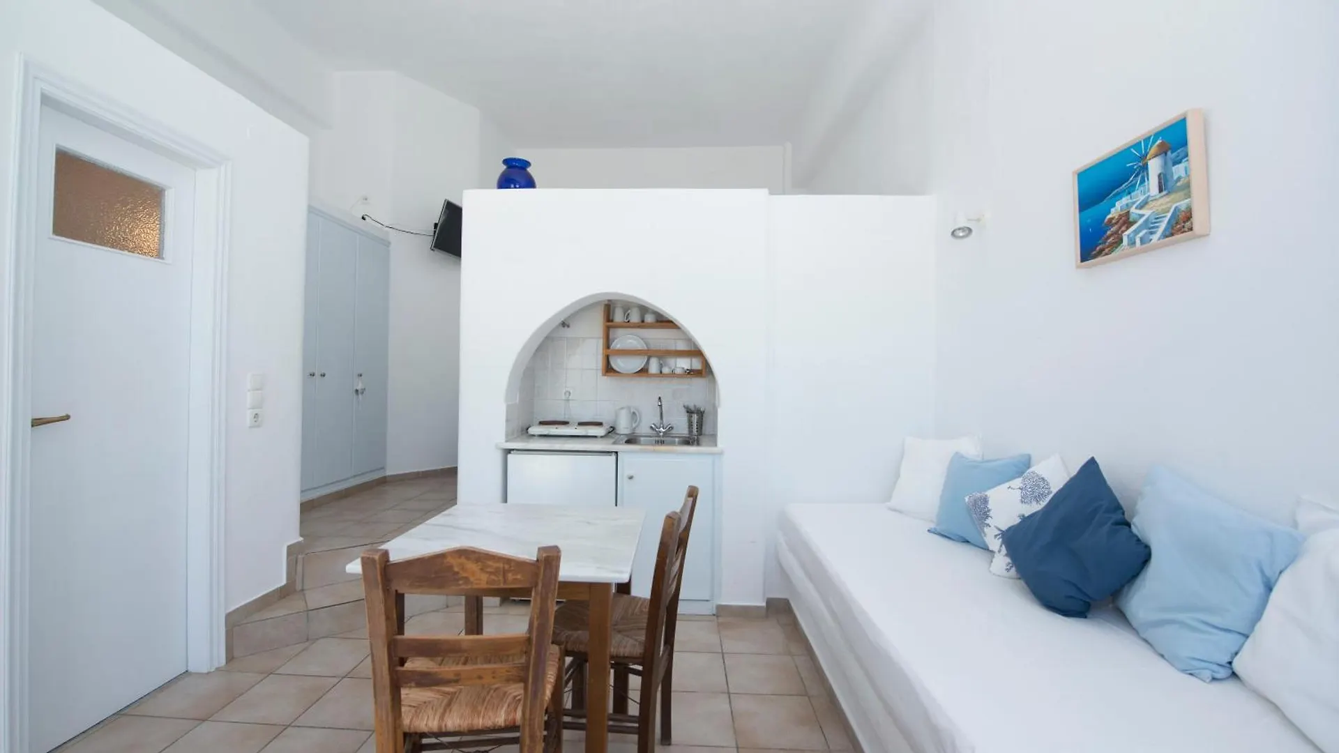 Markos Beach Rooms & Studios Mykonos Town ホテル