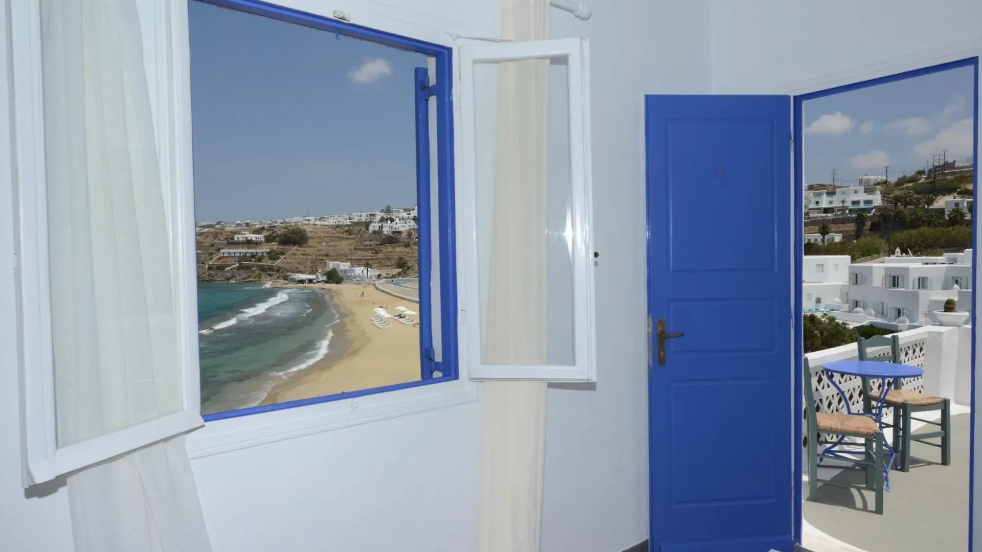 Markos Beach Rooms & Studios Mykonos Town