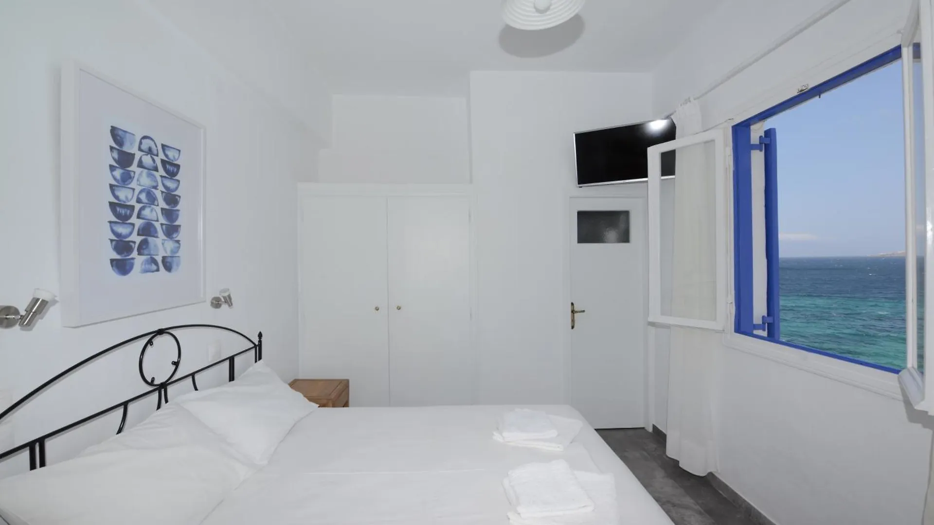 Hotel Markos Beach Rooms & Studios Mykonos Town Grecja
