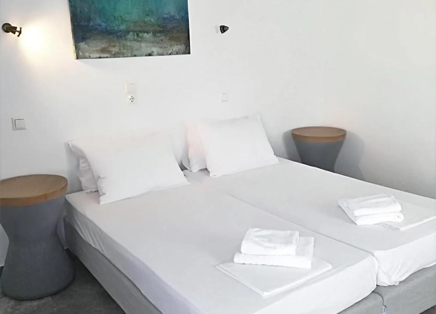 Markos Beach Rooms & Studios Mykonos Town ホテル