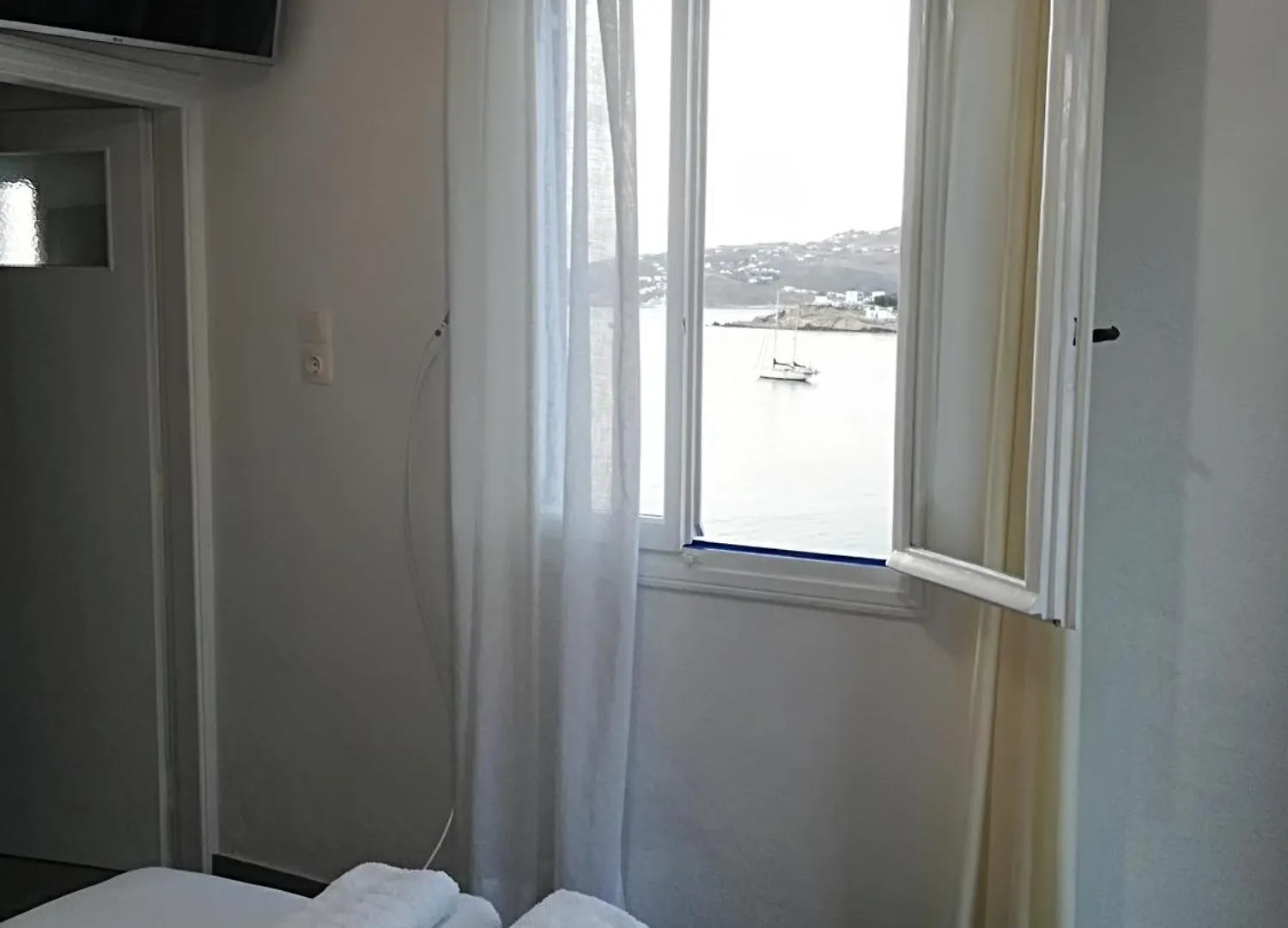 ホテル Markos Beach Rooms & Studios Mykonos Town ギリシャ