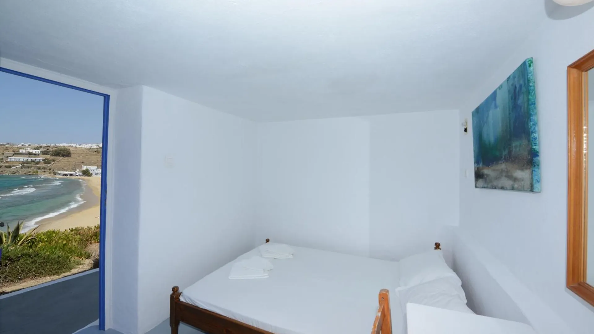 Markos Beach Rooms & Studios Mykonos Town 0*,