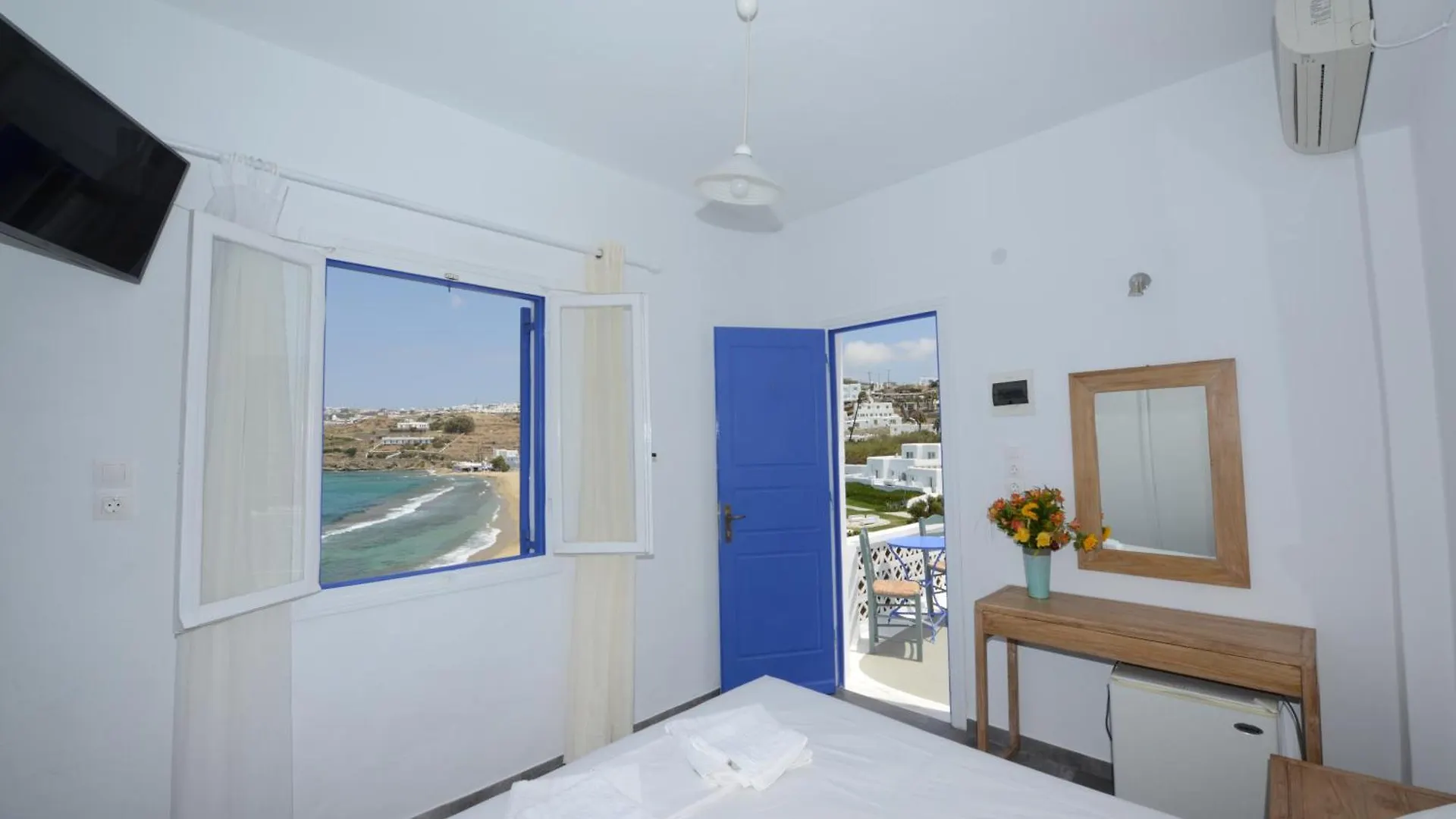 Markos Beach Rooms & Studios Mykonos Town