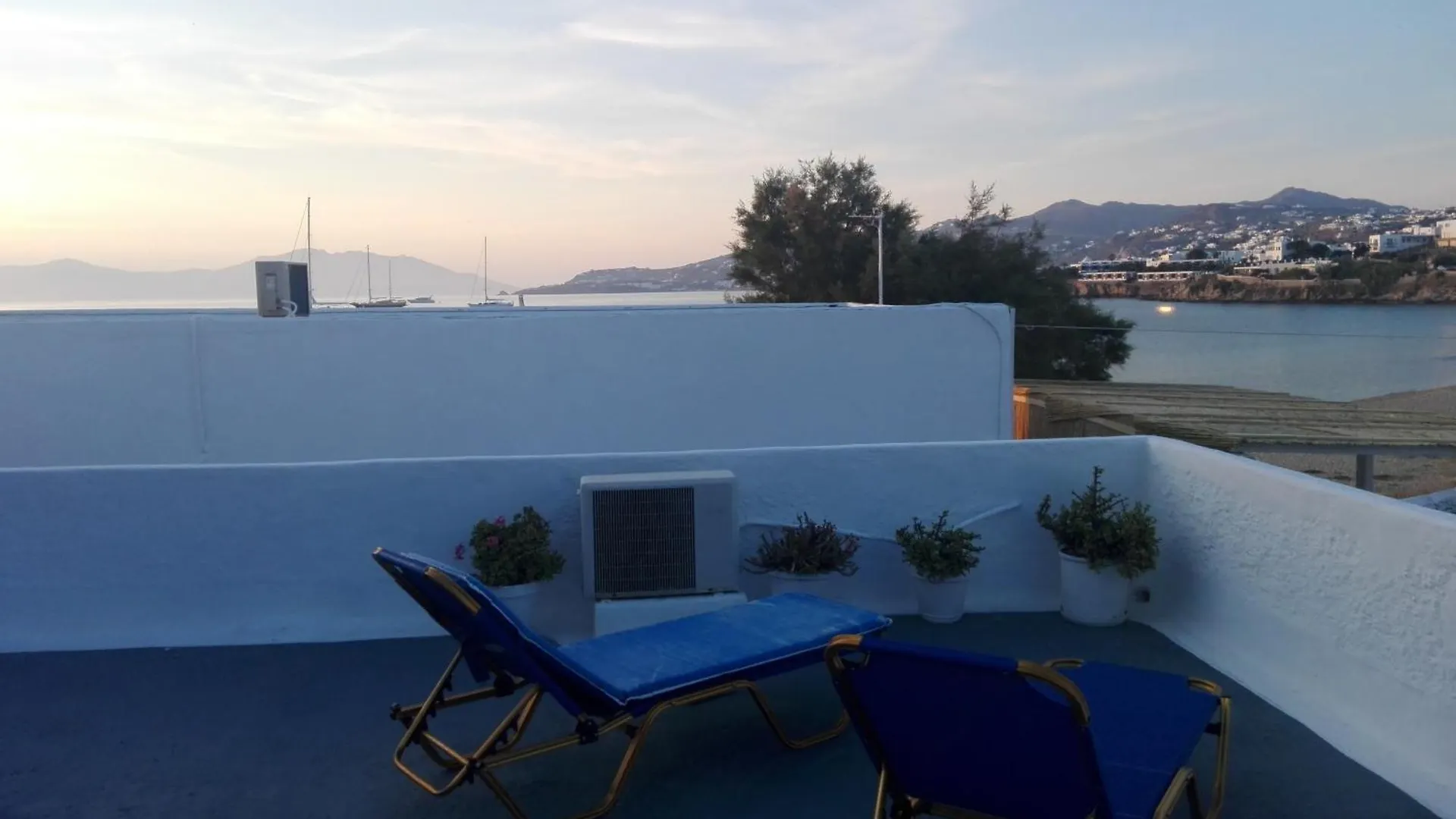 Markos Beach Rooms & Studios Mykonos Town ギリシャ