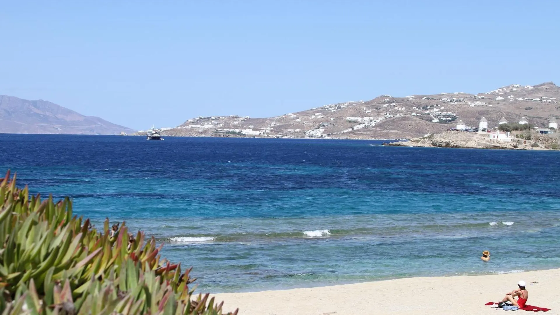 Markos Beach Rooms & Studios Mykonos Town Греция