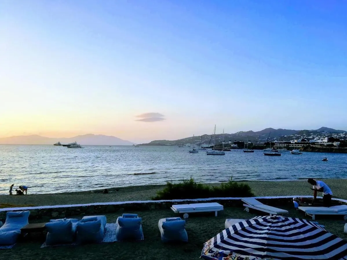 Markos Beach Rooms & Studios Mykonos Town 0*,  Греция