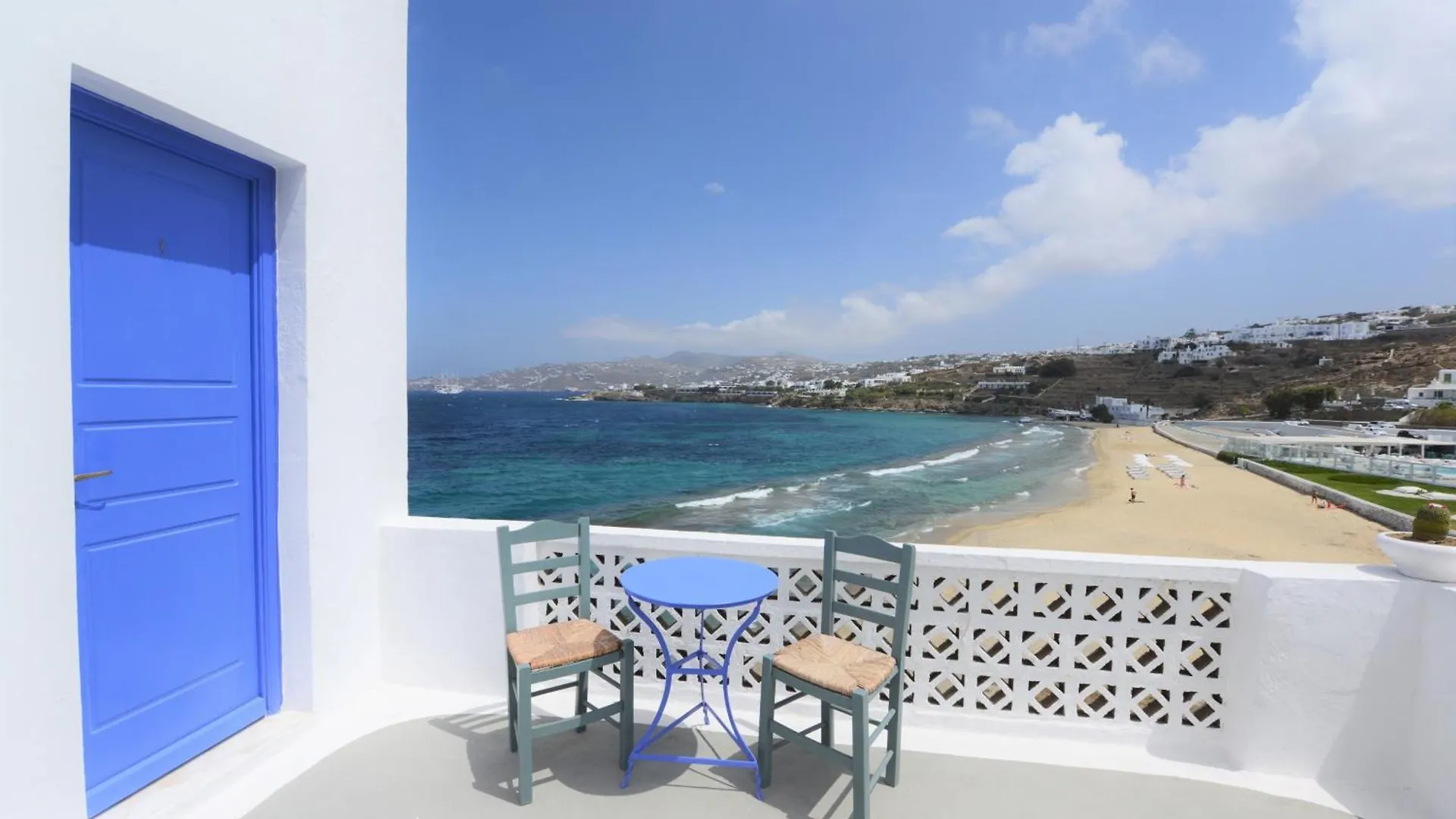Markos Beach Rooms & Studios Mykonos Town Греция