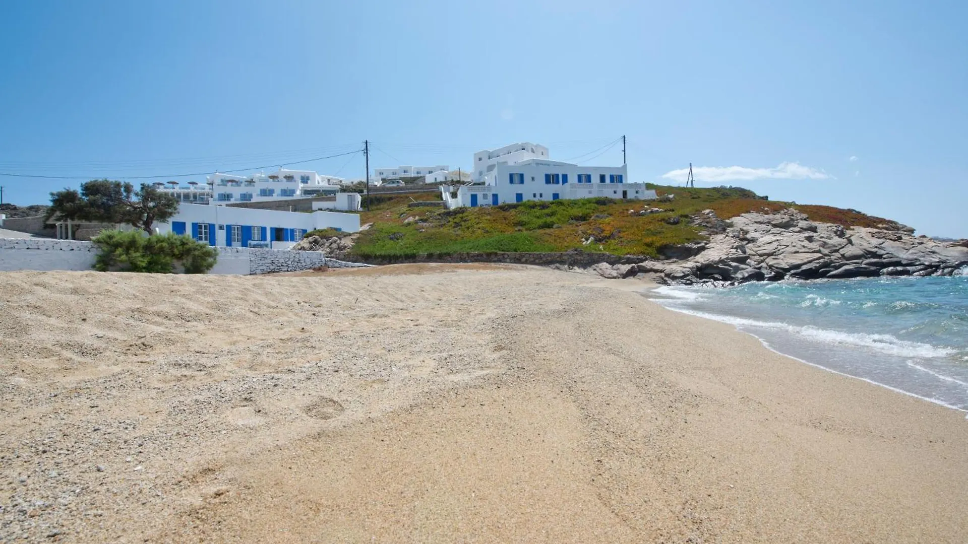 Markos Beach Rooms & Studios Mykonos Town 0*,  Греция