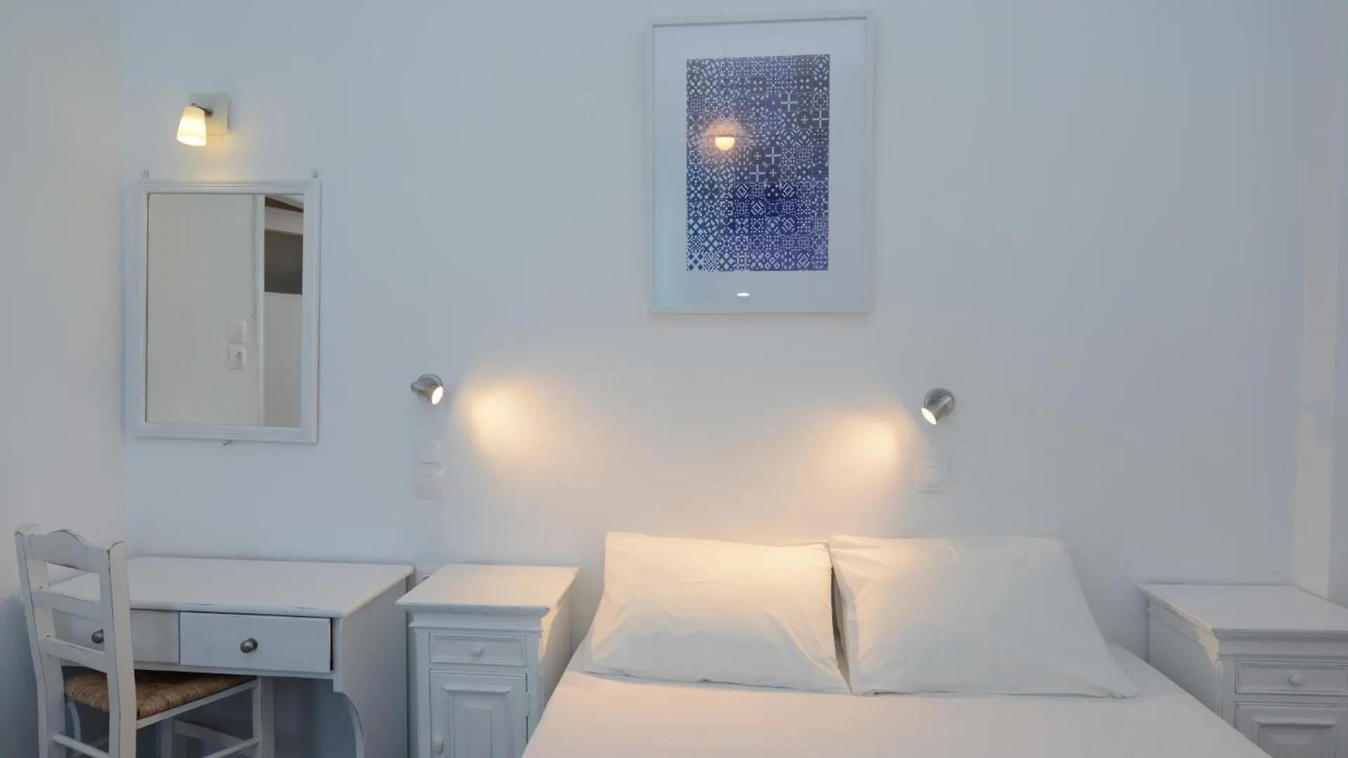 Отель Markos Beach Rooms & Studios Mykonos Town Греция